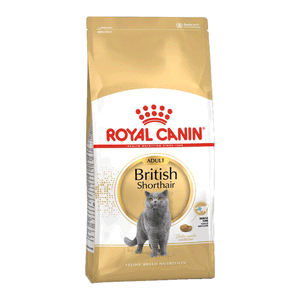 غذای خشک گربه مو کوتاه نژاد بریتیش رویال کنین Royal Canin Adult British ShortHair وزن 2 کیلوگرم