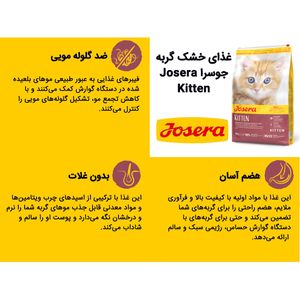 غذای خشک بچه گربه جوسرا Josera Kitten وزن 2 کیلوگرم