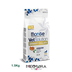 غذای خشک درمانی گربه مونژه مشکل مجاری ادراری مدل Urinary Oxalate وزن 1.5 کیلوگرم