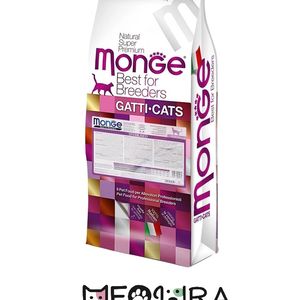 غذای خشک گربه مونژه ادالت مرغ مخصوص پرورش دهنده Monge Best For Breeders Adult Chicken