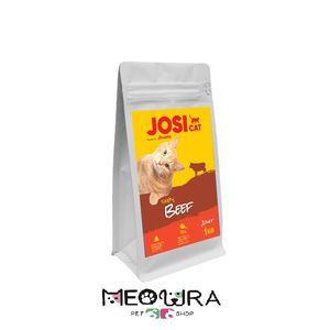 غذای خشک گربه جوسرا جوسی کت با طعم گوشت گاو Josera Josi Cat Beef وزن 1 کیلوگرم