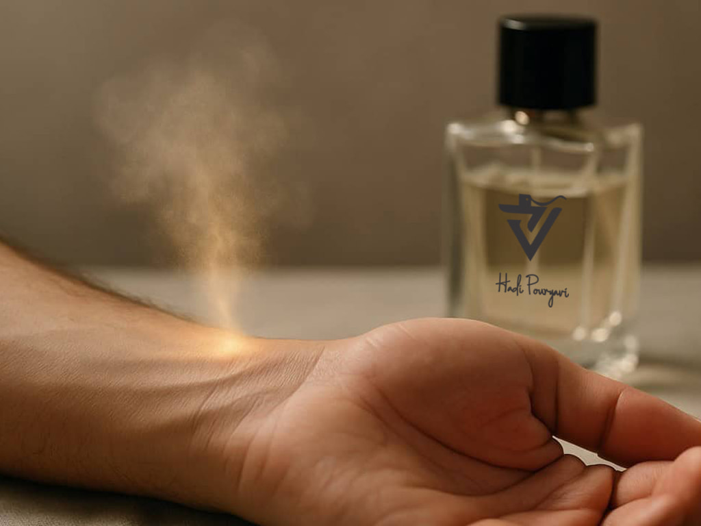 چرا عطر روی هر فرد متفاوت است؟ بررسی علمی تأثیر پوست و شرایط محیطی بر رایحه