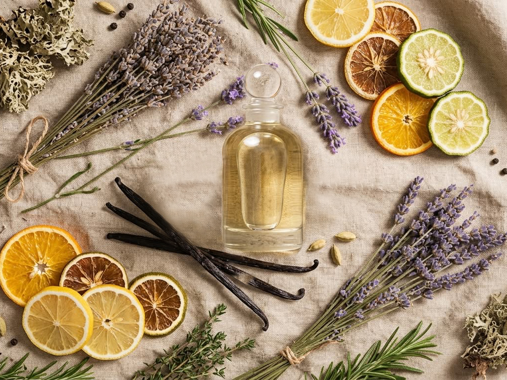 گروههای بویایی عطر برای انتخاب رایحه مناسب