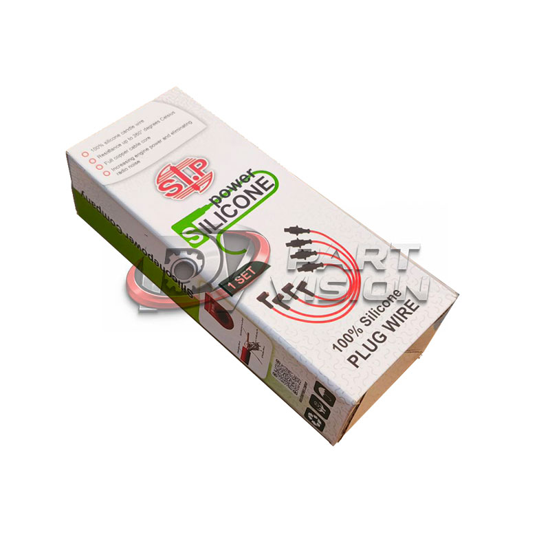 وایر شمع تقویتی تیبا کوییک سری برنجی 8MM RED سیلیکون پاور