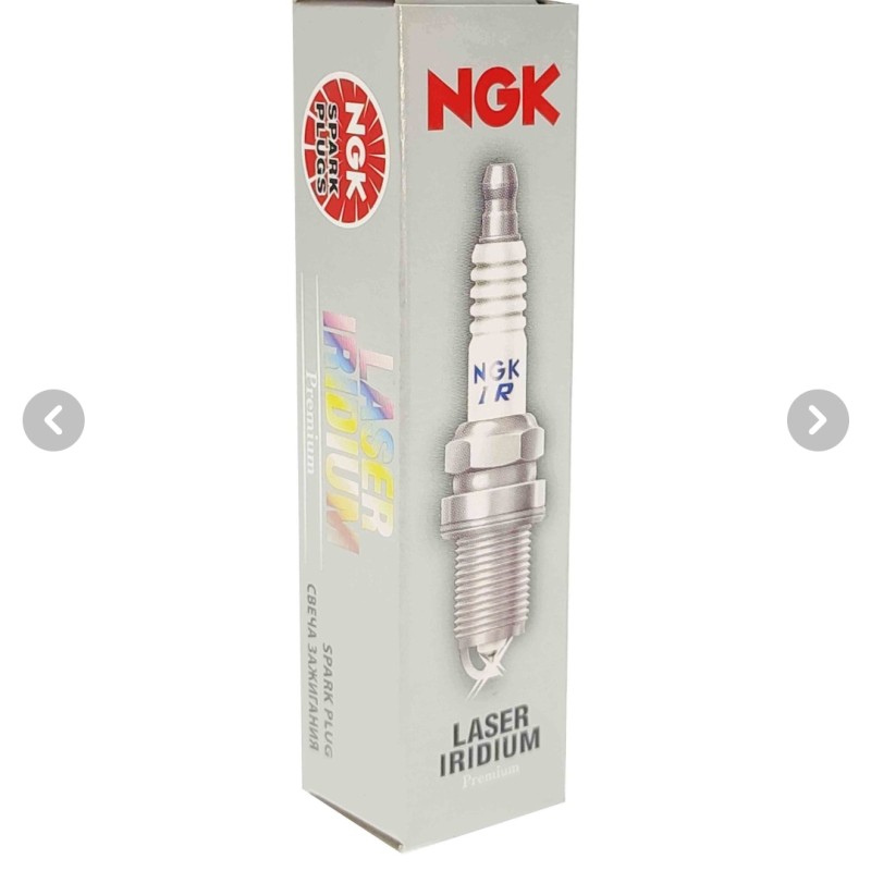 شمع سوزنی   پلاتینیوم  لیزری پای بلند یور 4  کد حرارتی 6 ان جی کی اصلی ژاپن LZKAR6AP-ll.6643 لیبل  همیار حامی مناسب خودرو‌سایز 14