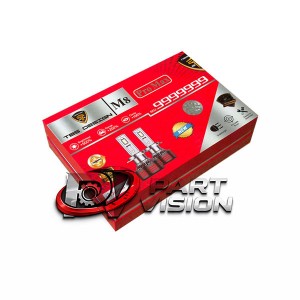 لامپ هدلایت پایه H7 مدل  M8 PRO MAX  توبیز اورجینال RED | گارانتی (2عددی)