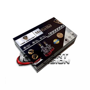لامپ هدلایت پایه H4  مدل  M8 PRO-MAX دوکنتاکت توبیز اورجینال | گارانتی (2عددی)