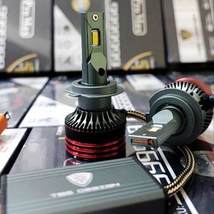 لامپ هدلایت پایه H7 مدل  M8 PRO MAX  توبیز اورجینال blue | گارانتی (2عددی)
