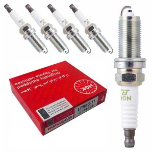 شمع پایه بلند برند ان جی کی ژاپن NGK LFR6C-11 91823 | اصلی(4عددی)