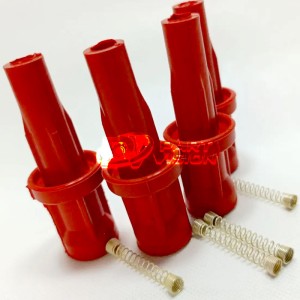 بوت وایر شمع تقویتی رانا فنر کوتاه دو سرگرد تمام سیلیکونی فنر آبکاری شده سیلیکون پاور Valeo