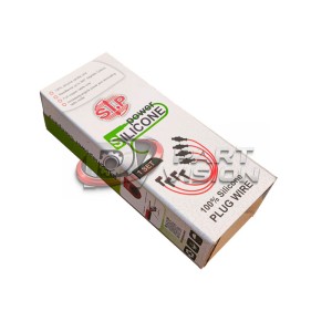 وایر شمع تقویتی تیبا کوییک سری برنجی 8MM RED سیلیکون پاور