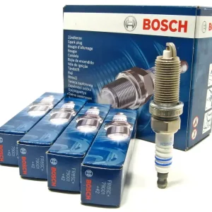 شمع پایه بلند برند  BOSCH بوش +42 المان - FR8SC  | اصلی(4عددی)