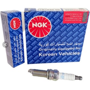 شمع خودرو ان جی کی مدل LZKR6B-E کد 94937 پایه بلند یورو 4 اصلی مناسب خودروی کادنزا  . لیبل همیاران