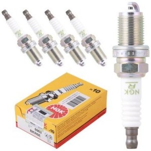 شمع پای کوتاه انجیکای اصلی کد BKR6E..6962بسته 4عددی.پژو405.پارس .سمند .پراید