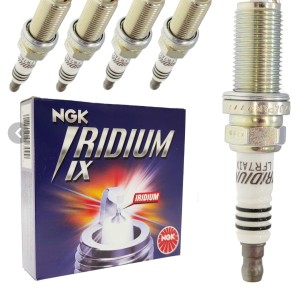 شمع سوزنی پای بلند   ایریدیوم ان جی کی اصلی ژاپن کدLFR7AlX.2309مناسب خودروی توربو لیبل همیار حامی