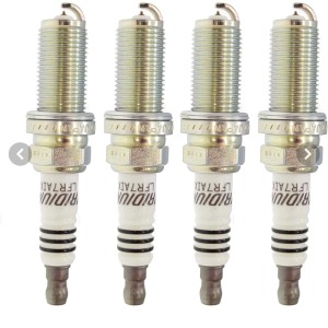 شمع سوزنی پای بلند   ایریدیوم ان جی کی اصلی ژاپن کدLFR7AlX.2309مناسب خودروی توربو لیبل همیار حامی