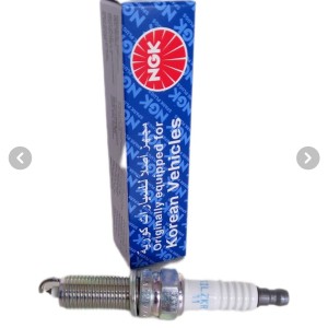 شمع سوزنی پای بلند  یورو 4 ایریدیوم سوزی لیزری ان جی کی اصلی ژاپن93446 SILZKR6B11(4عددی)مناسب.جنسیس.2010.2011.هیوندای النترا 2011.2012 . کیاسورنتو  چری اریزو 5.چانگان..تیبا یورو4..پراید یورو 4 لیبل همیار هامی