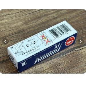 شمع موتورسیکلت  سوزنی پایه بلند   ایریدیوم ان جی کی اصلی ژاپنLR9ElX3521مناسب موتور سیکلت بنلی.پالس . کاوازاکی نینجا . دایلیم.هیوسانگ پولسار  .مگلی. کاوازاکی زد ..لیبل کوشا پارت
