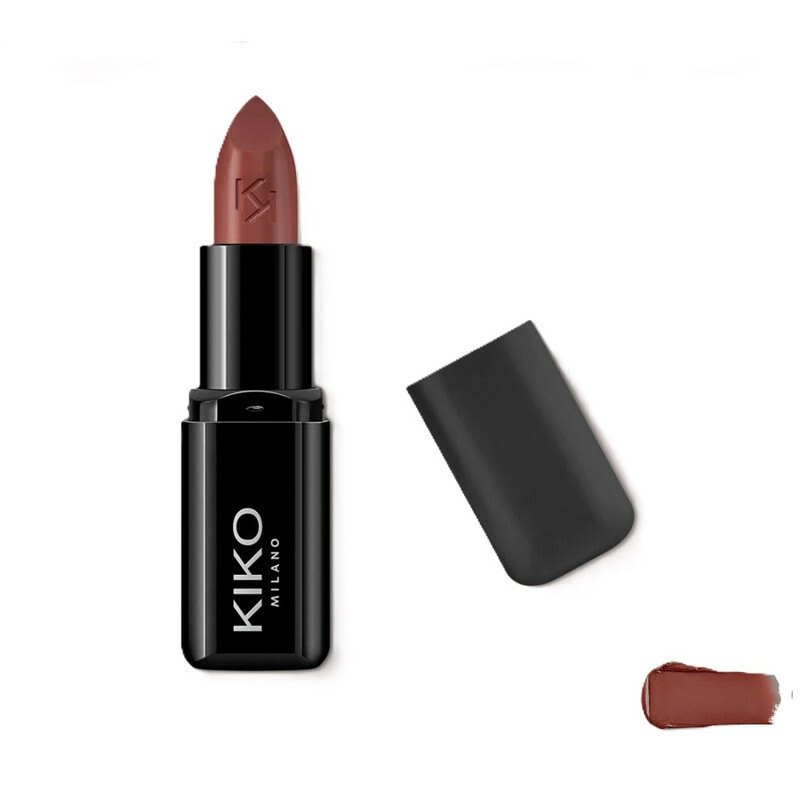 رژ لب جامد مات کیکو میلانو مدل smart fusion lipstick شماره 431