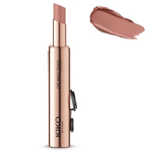 رژ لب جامد کیکو میلانو مدل one magic touch lip stylo با شماره رنگ 01 melted sienna