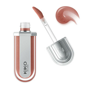 لیپ گلاس کیکو میلانو مدل 3d hydra xtreme lipgloss شماره 6 color affair