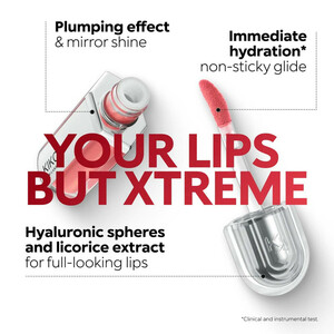 لیپ گلاس کیکو میلانو مدل 3d hydra xtreme lipgloss شماره 6 color affair