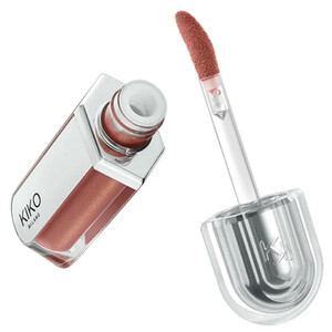 لیپ گلاس کیکو میلانو مدل 3d hydra xtreme lipgloss شماره 6 color affair