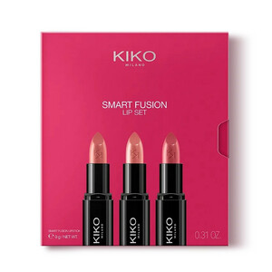 رژ جامد مات کیکو میلانو مدل smart fusion مجموعه 3 عددی