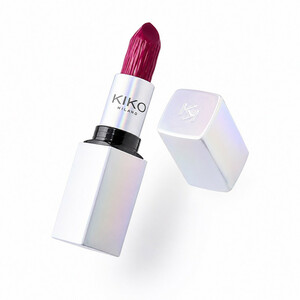 رژ لب جامد کیکو میلانو مدل Lumiverse Metal Majesty Lipstick 05 شماره 05 Radiance Rose