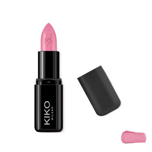 رژ لب جامد مات کیکو میلانو مدل smart fusion lipstick شماره 420 light rosy mauve