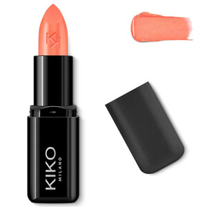 رژ لب جامد کیکو میلانو مدل smart fusion lipstick شماره رنگ 409 peach