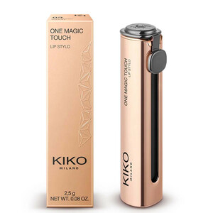 رژ لب جامد مات کیکو میلانو مدل one magic touch lip stylo با شماره رنگ 3 wild savana