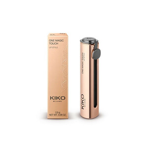 رژ لب جامد مات کیکو میلانو مدل one magic touch lip stylo رنگ قهوه ای شماره 2 almond vibes