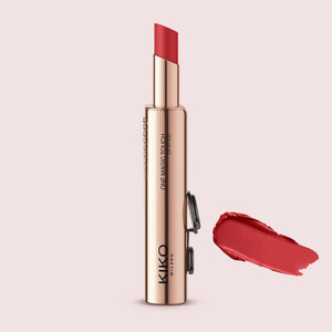 رژ لب جامد مات کیکو میلانو مدل one magic touch lip stylo رنگ قرمز شماره 10 chili kiss