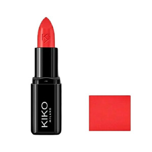 رژ لب جامد کیکو میلانو سری smart fusion lipstick شماره 414 poppy red