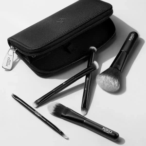 ست برس آرایشی کیکو میلانو مدل travel set مجموعه 5 عددی
