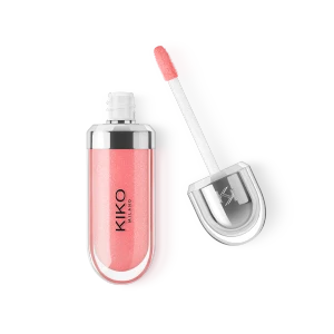 رژ لب مایع کیکو میلانو مدل 3d hydra lipgloss شماره 07 rosa magnolia