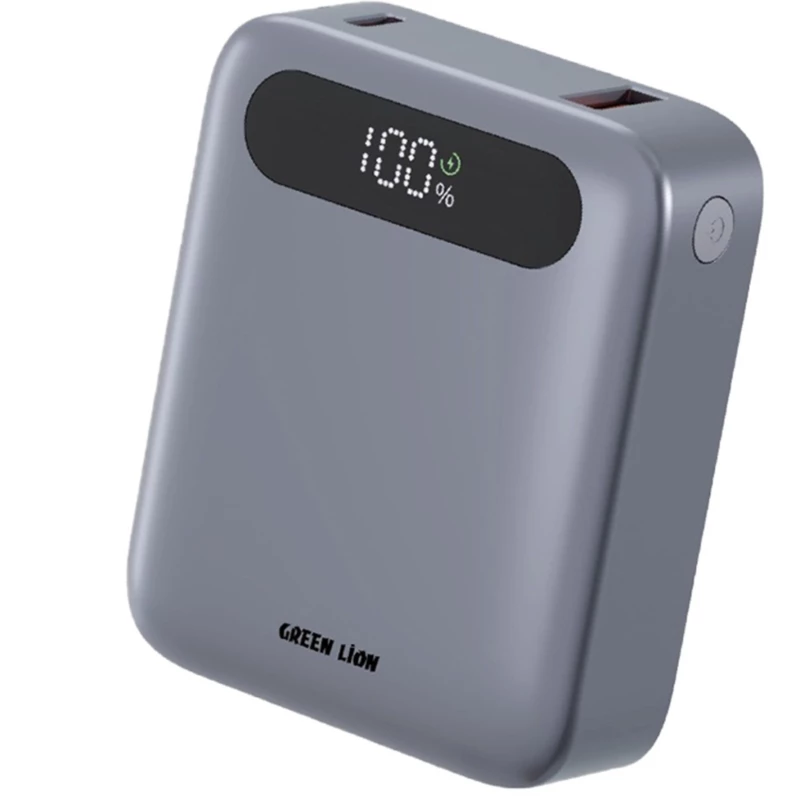 پاور بانک 10000 گرین لاین Green Lion مدل GL-PX55 توان 22.5 وات