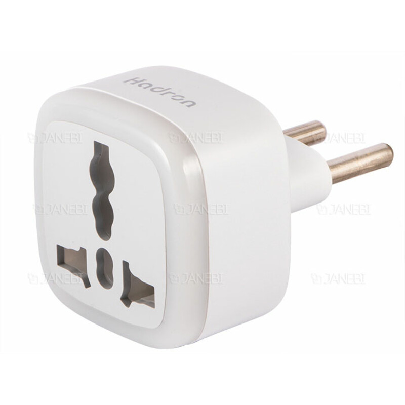 مبدل برق هادرون Hadron HTH-A10 Surge Protector and Adaptor