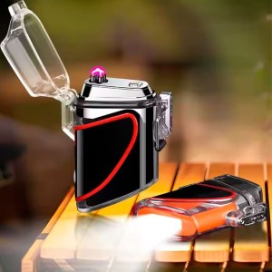 فندک پلاسمایی چراغ قوه دار مدل FlashLighter