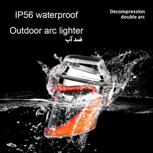 فندک پلاسمایی چراغ قوه دار مدل FlashLighter