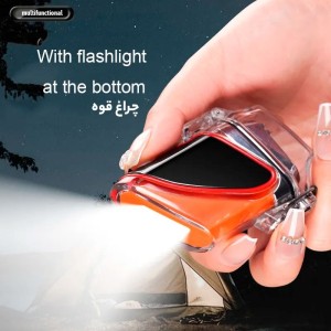 فندک پلاسمایی چراغ قوه دار مدل FlashLighter