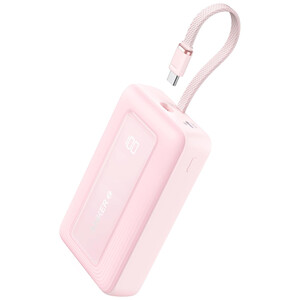 پاور بانک 20000 انکر Anker Zolo A1689 توان 30 وات با کابل USB-C