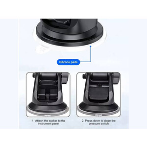 بهترین هولدر موبایل ارلدام  Earldom ET-EH144 Mobile phone In-car holder