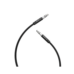 کابل انتقال صدا استریو با روکش نایلونی هادرون Hadron HTC-AX1 AUX Cable