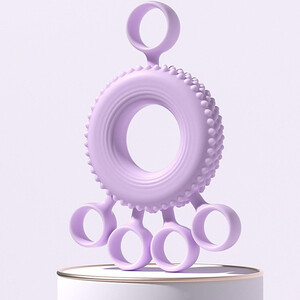حلقه ورزشی تقویت ساعد، مچ و انگشت دست GRIP CIRCLE