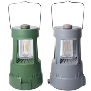 چراغ کمپینگ شارژی خورشیدی مدل HW-7759W با جعبه ابزار داخلی