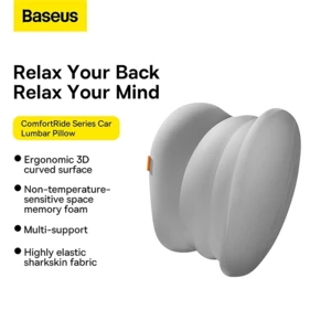 بالش کمری طبی خودرو بیسوس Baseus مدل BS- CZ010 چند منظوره