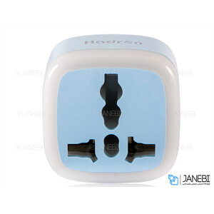 مبدل برق و محافظ هادرون Hadron HTH-A10 Surge Protector and Adaptor