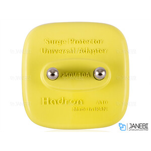 مبدل برق و محافظ هادرون Hadron HTH-A10 Surge Protector and Adaptor